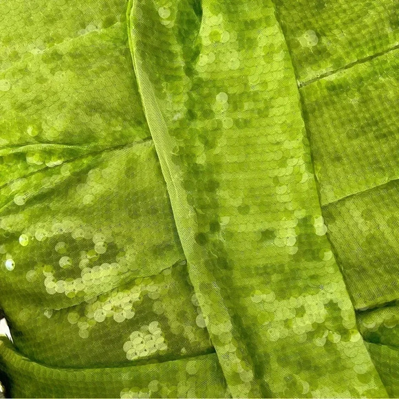 The New Arrivals by Ilkyaz Ozel Aurora Sequin Cut-Out Maxi Dress Evening Gown - Picture 11 of 14